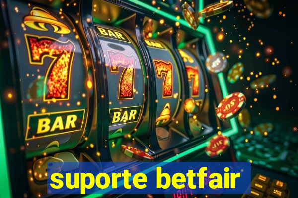 suporte betfair