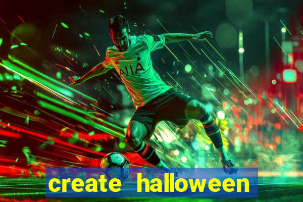 create halloween bingo card