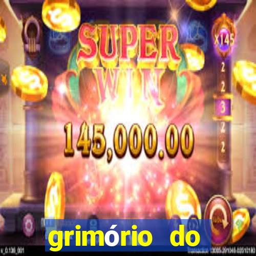 grimório do narciso pdf