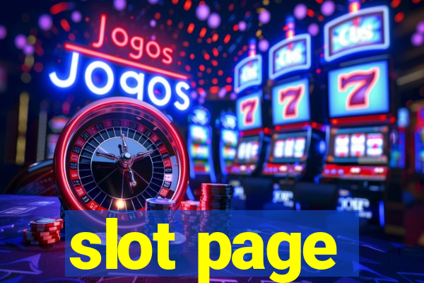 slot page