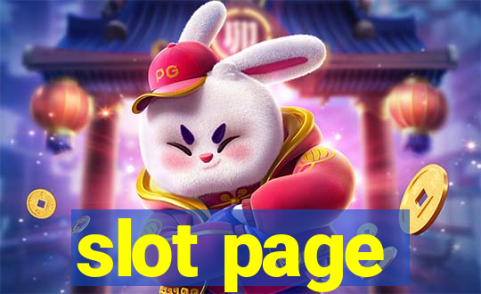 slot page