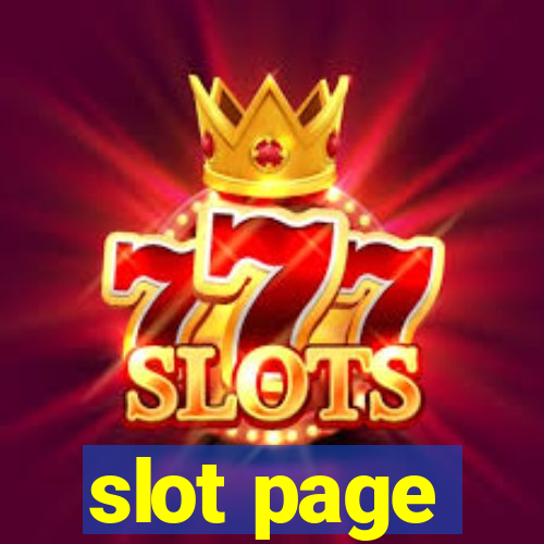 slot page