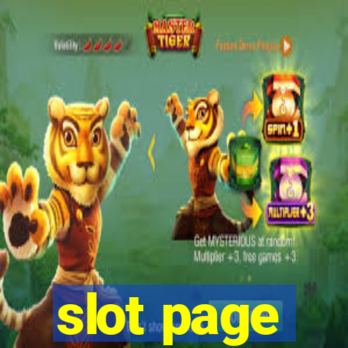 slot page