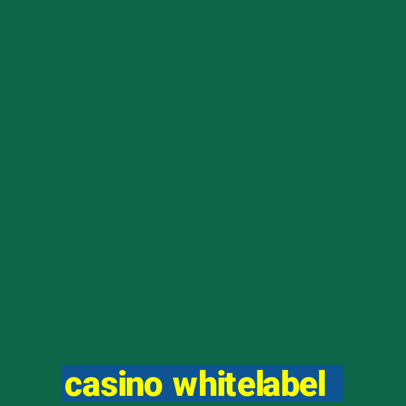 casino whitelabel