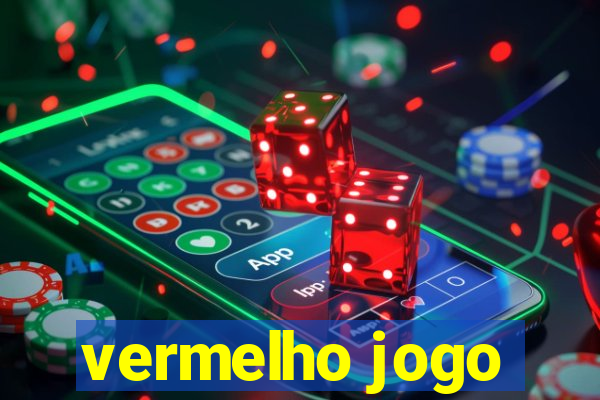 vermelho jogo