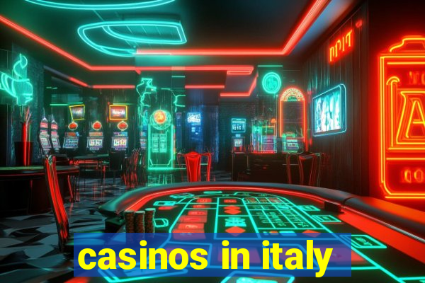 casinos in italy