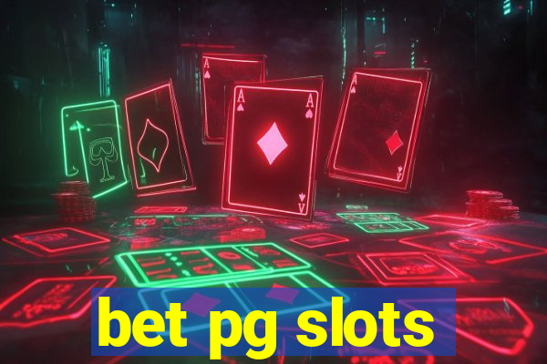 bet pg slots