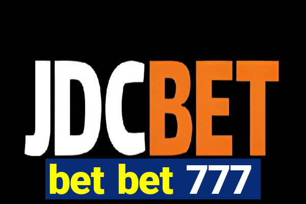 bet bet 777