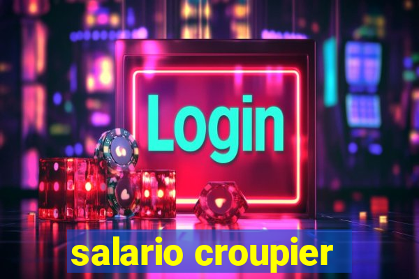 salario croupier