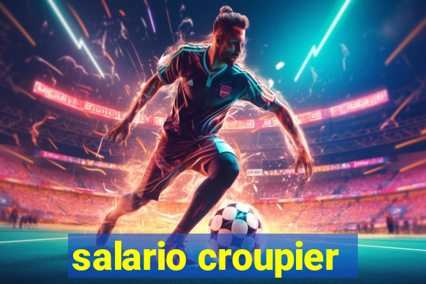 salario croupier