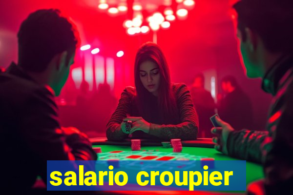 salario croupier