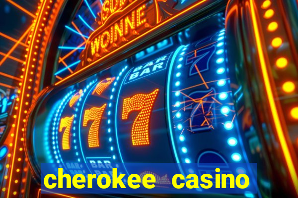 cherokee casino north carolina