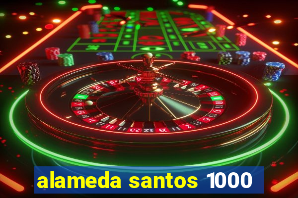 alameda santos 1000