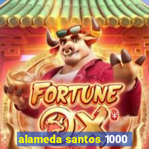 alameda santos 1000