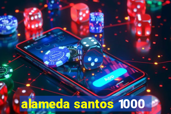 alameda santos 1000