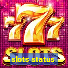 slots status