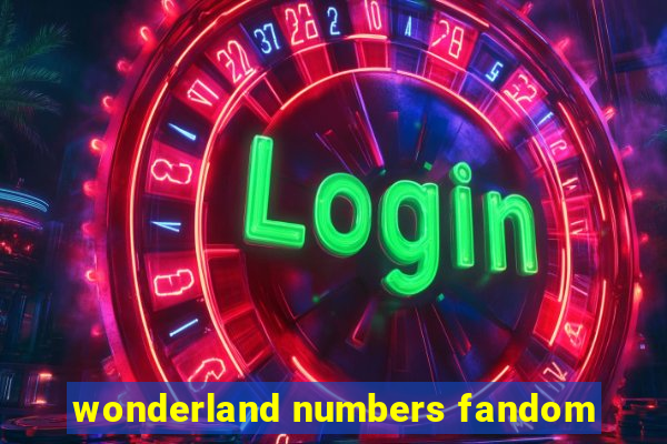 wonderland numbers fandom