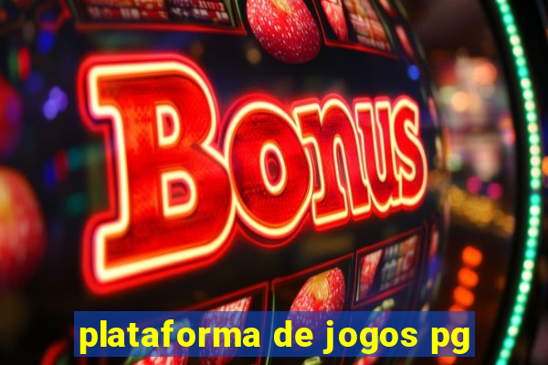 plataforma de jogos pg