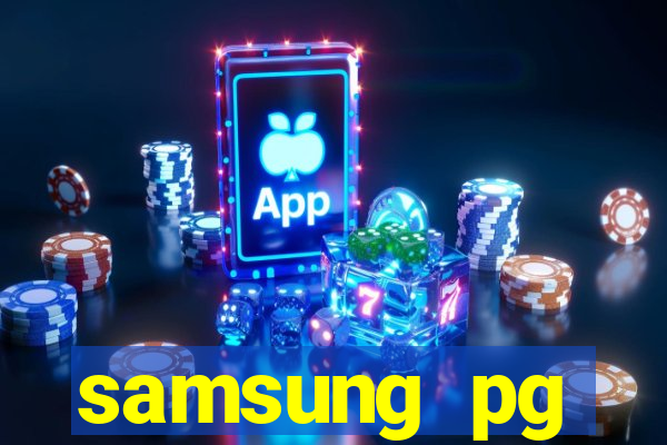 samsung pg plataforma de jogos