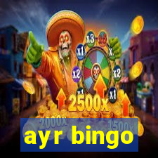 ayr bingo