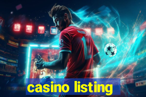 casino listing