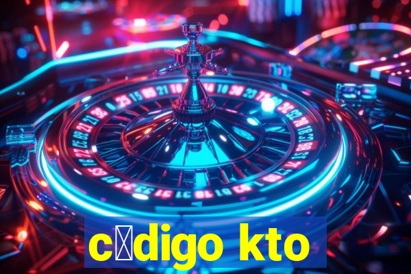 c贸digo kto