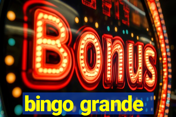 bingo grande