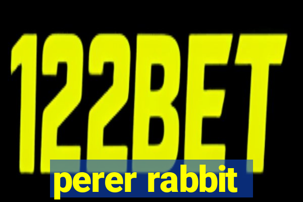 perer rabbit