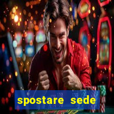 spostare sede legale a bologna