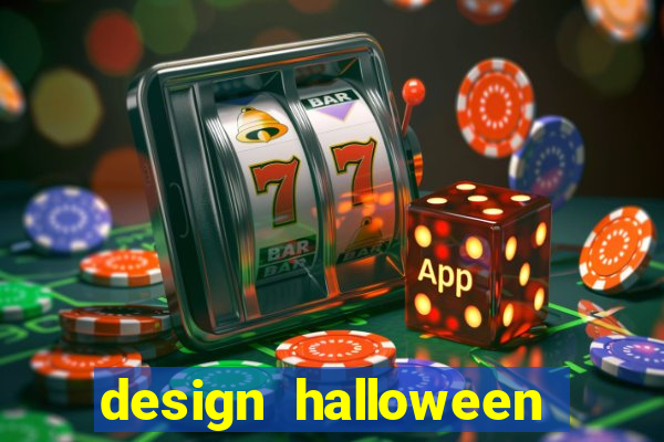 design halloween bingo cards