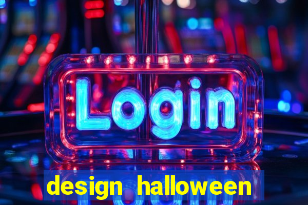 design halloween bingo cards