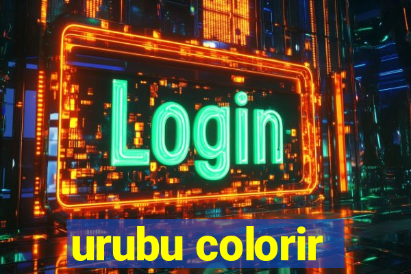 urubu colorir