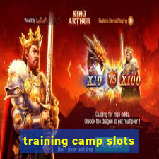 training camp slots