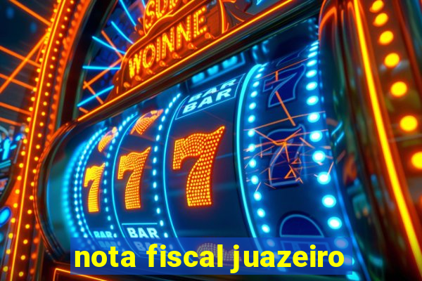 nota fiscal juazeiro