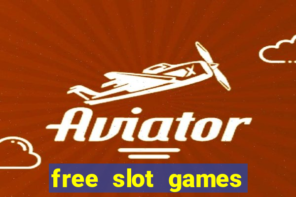 free slot games online no download