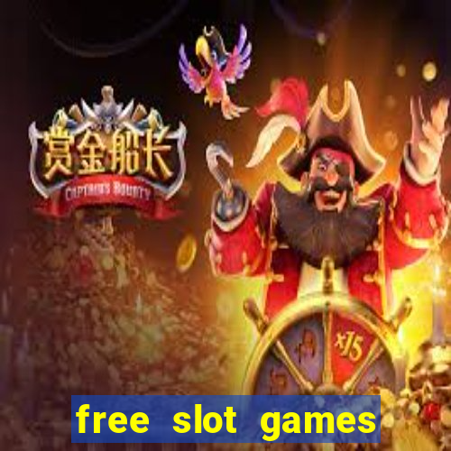 free slot games online no download