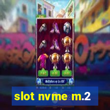 slot nvme m.2