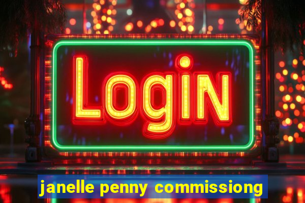 janelle penny commissiong