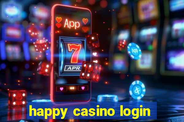 happy casino login