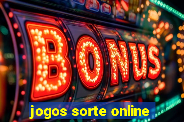 jogos sorte online