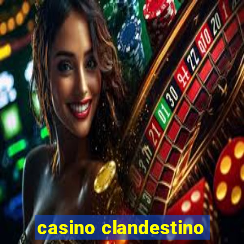 casino clandestino