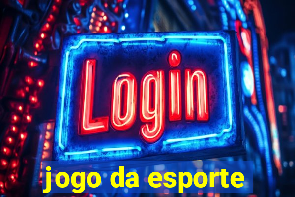 jogo da esporte