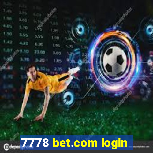 7778 bet.com login