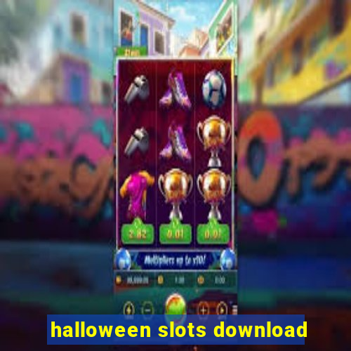 halloween slots download