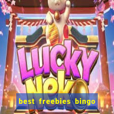 best freebies bingo bash freebies