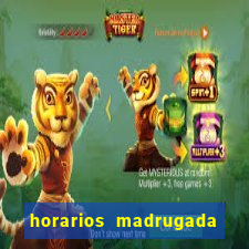 horarios madrugada fortune tiger