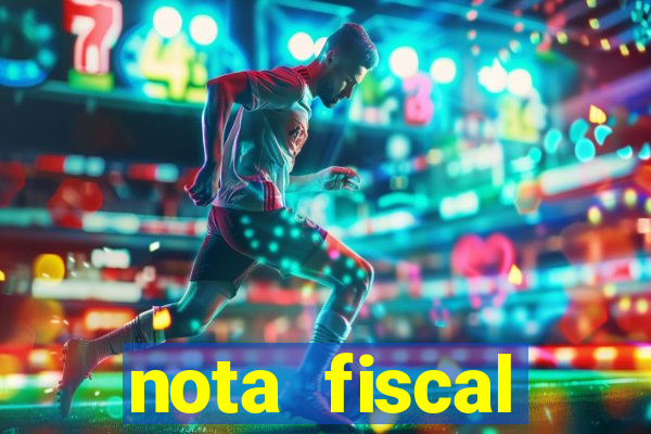 nota fiscal cruzeiro sp