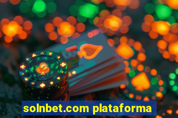 solnbet.com plataforma