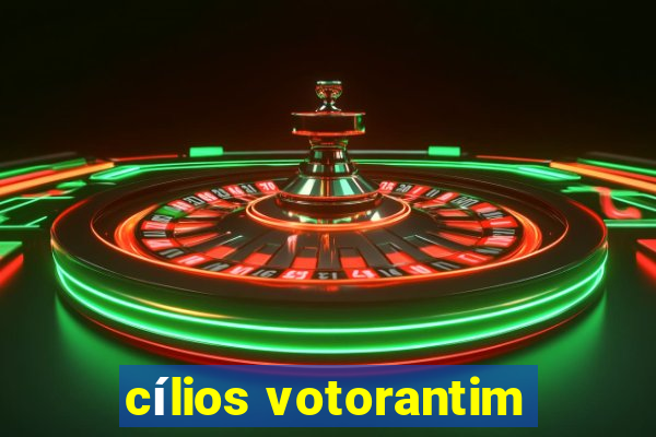 cílios votorantim