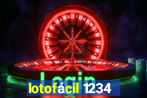 lotofácil 1234